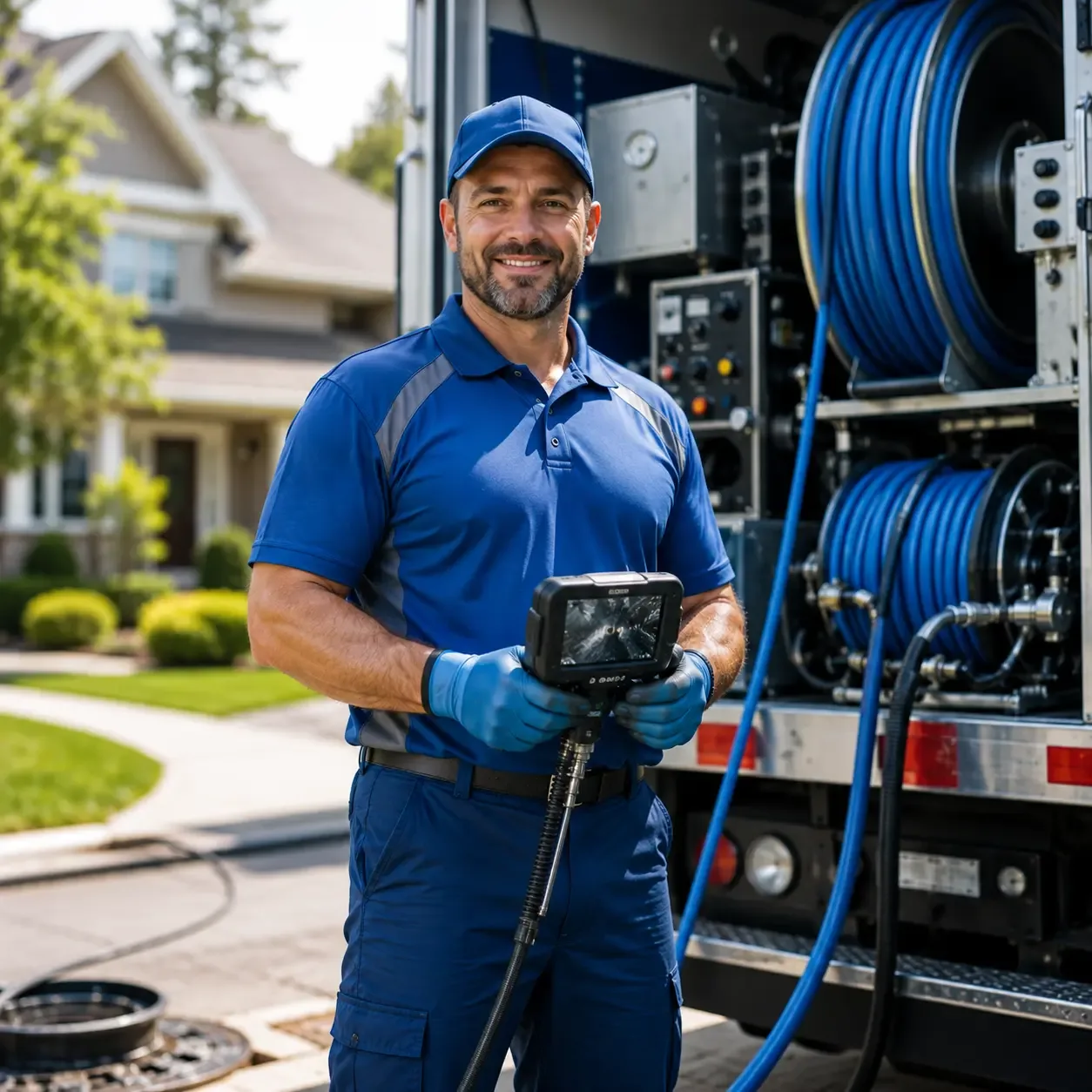 Local outdoor drain cleaning specialists in Holcomb, MS